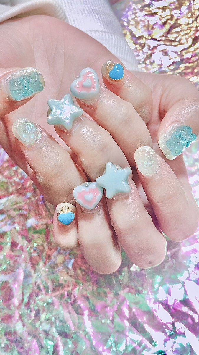 爪なんて盛れば盛るほどイイですからね！