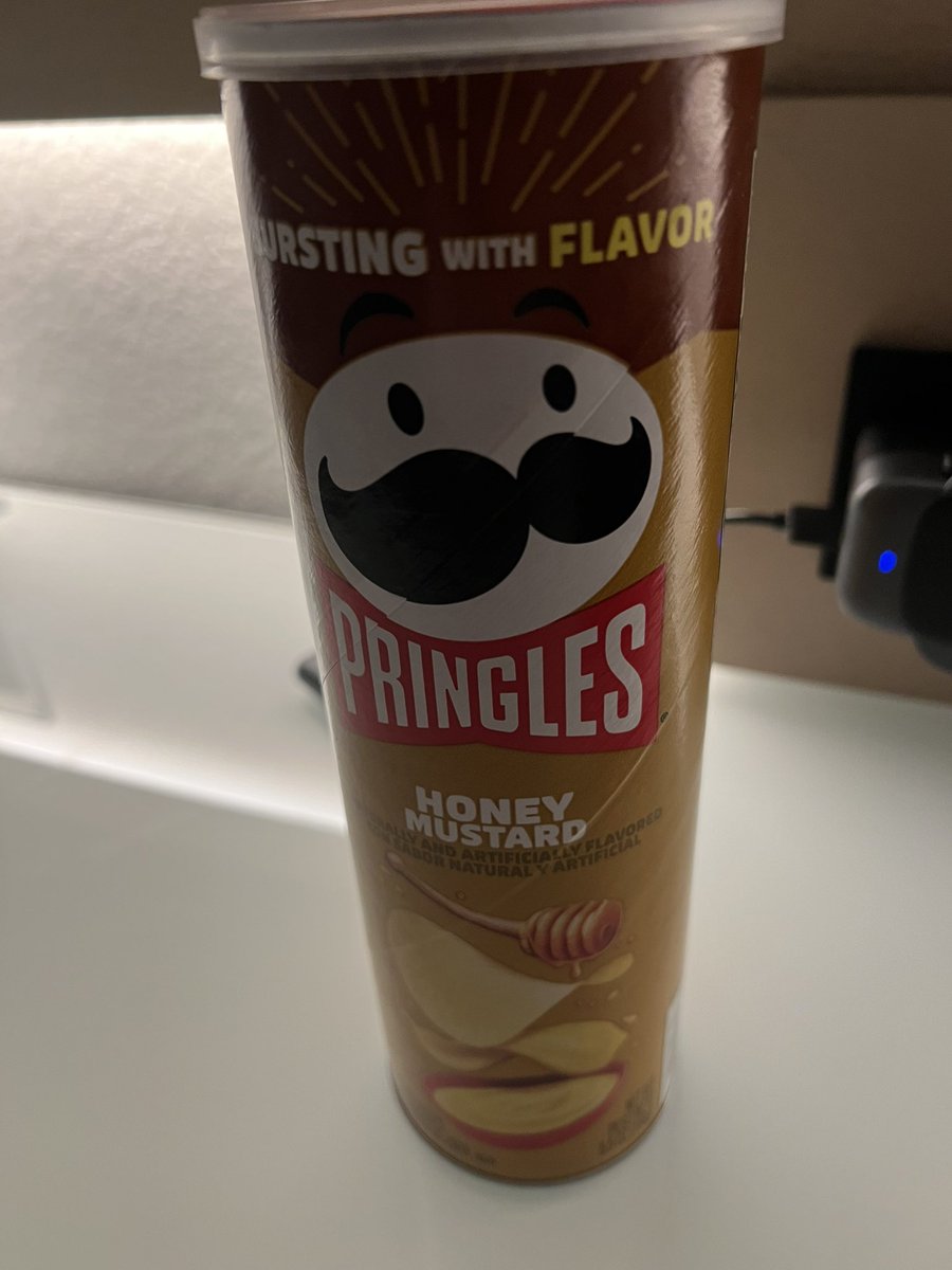 CJAslett's tweet photo. @Pringles_UK currently in the US and had these absolutely elite Pringles yesterday! We need them in the UK!! https://t.co/0BfGWCtKg0