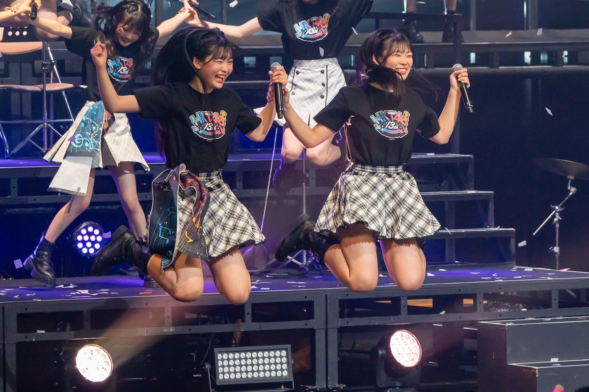 2024.11.26（火）福岡サンパレス ホテル＆ホール
HKT48 13th Anniversaryコンサート 夜公演

#松本苺花 さん 
#中野南実 さん 
#HKT48  #HKT13thLIVE 
#HKT48_カメコ