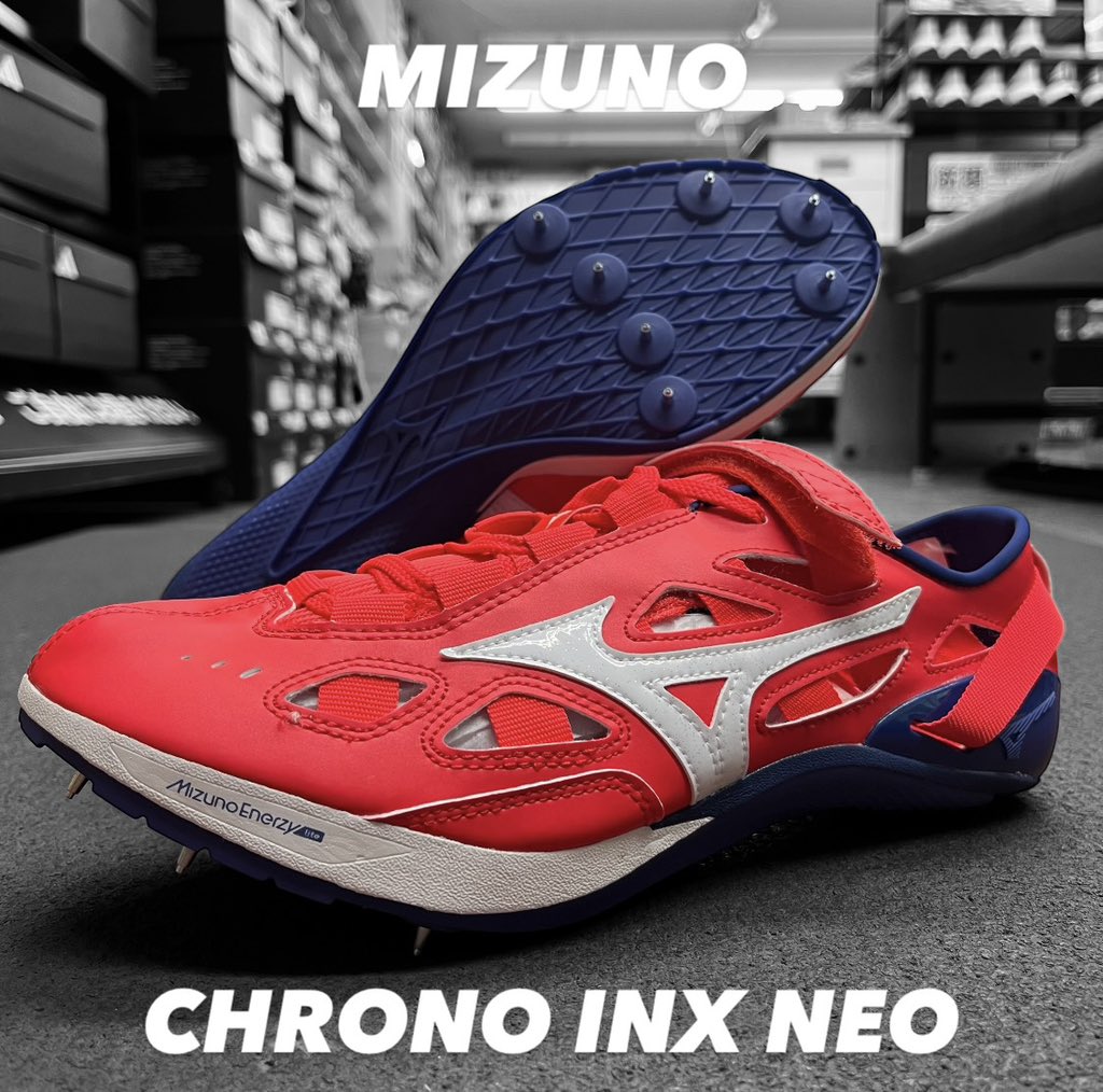陸上競技 MIZUNO CHRONO INX 9 26.5cm