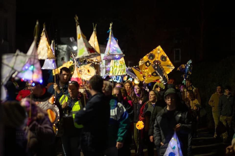 Join us at Light Up Leominster in town Friday 21st Feb from around 6pm to see all our wonderful 'Riverlands' themed lanterns in the parade. We've been busy making bright &amp; colourful lanterns of all shapes &amp; sizes to carry around illuminated Leominster. Pop it in your diary.