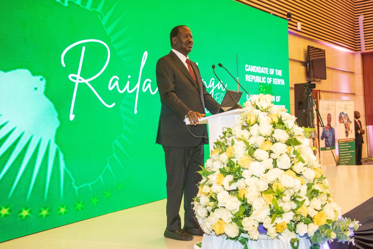 magwaz3's tweet image. A reminder, Raila Odinga will lose the AU elections