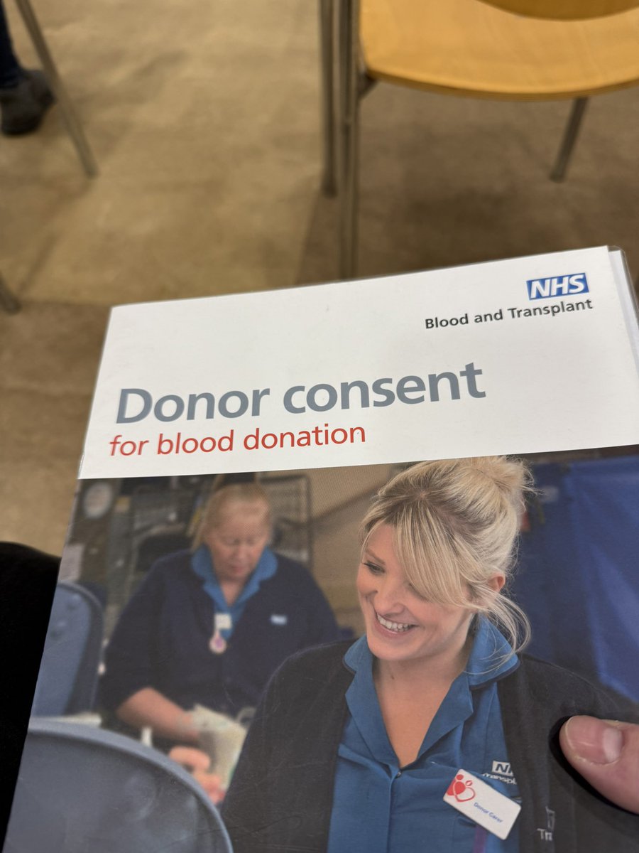 Here we are again #GiveBlood