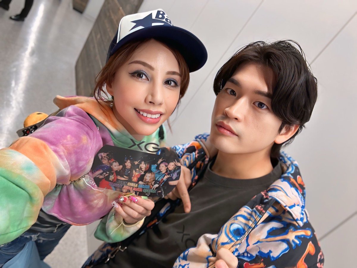 2日目昨日よりXGちゃんたちあったまってる感じしてよりよかった