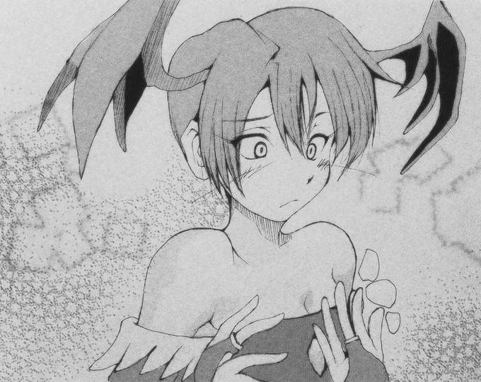 Do you like small breasts? , Do you like Lilith? #Darkstalkers #Vampire #fanart 