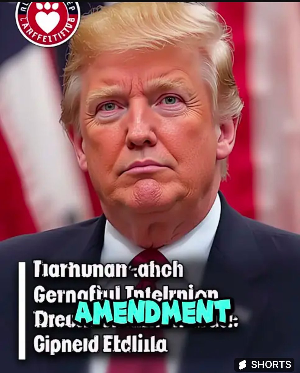 BREAKING! Trump Signs Executive Order To Protect Second Amendment Rights... youtu.be/J80b2LrjN8k?si… via <a href="/YouTube/">YouTube</a>

Timing is everything!
The immediate threat is 
here and right now!
Thank you Potus 👍