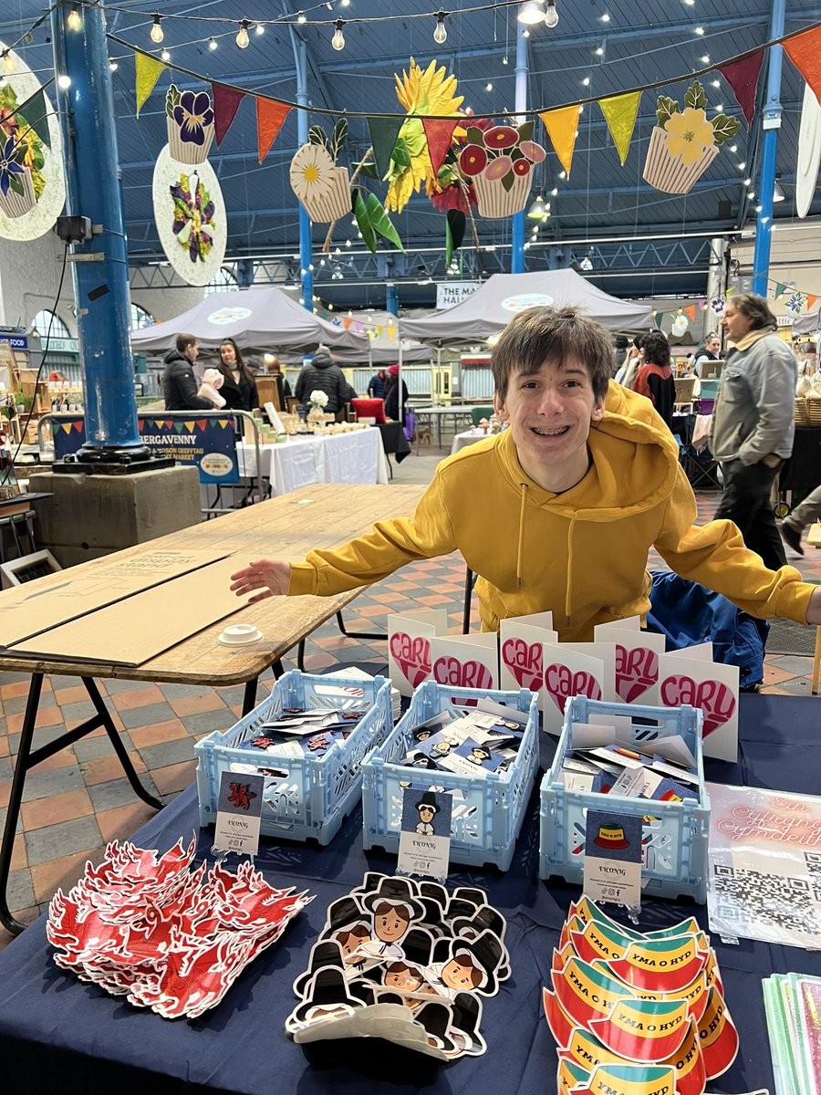 eiconigcy's tweet photo. Dewch i gweld ni! Come and see us! Abergavenny Market - 10:00 to 16:00 😍🏴󠁧󠁢󠁷󠁬󠁳󠁿! #abergavenny #southwales #welshgift #market #craftstall https://t.co/GlbqRIssRG