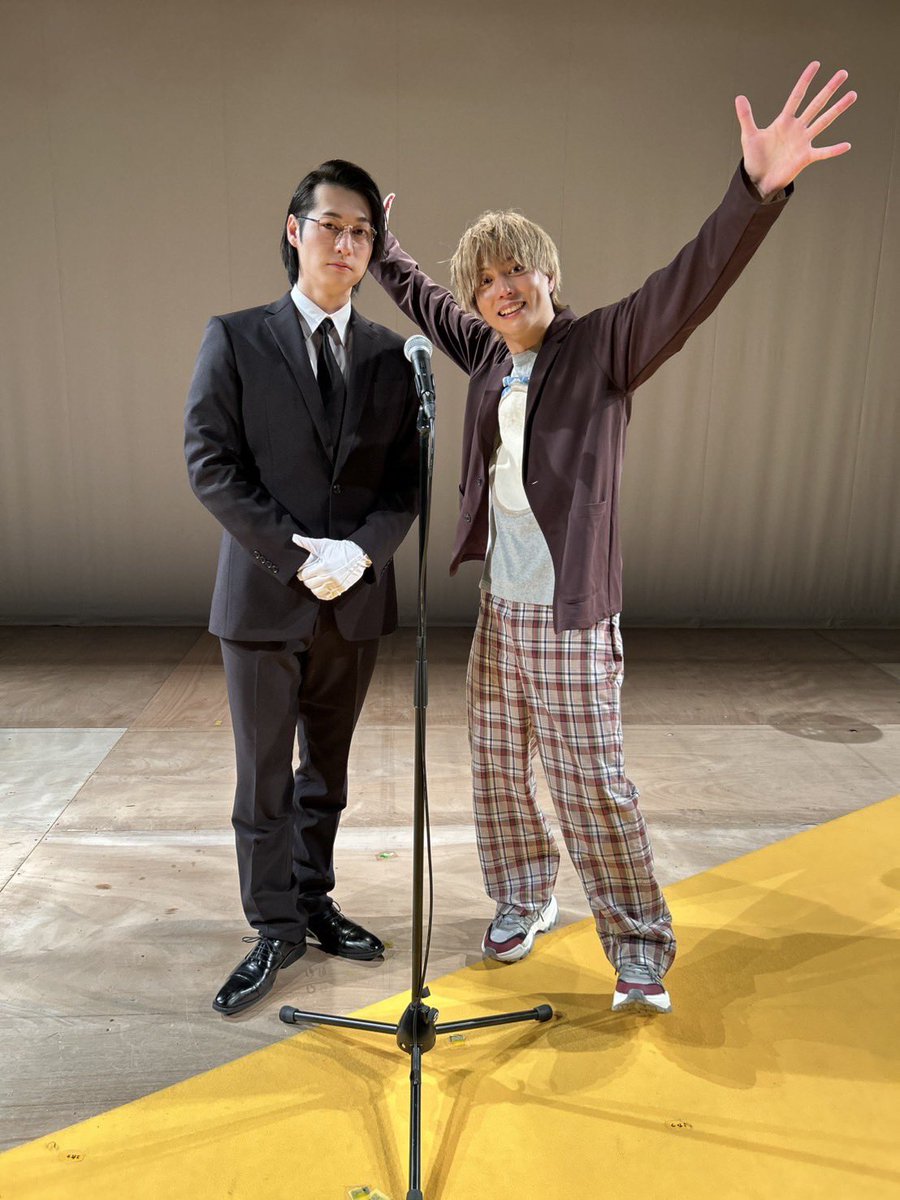 yuho_18_matsui's tweet image. Nichell Lab Produce
カジュチルアクト『日常茶飯』
全公演届けることができました。
ご来場誠に
ありがとうございました。

漫才楽しかったなぁ。
良き？相方でした。笑
A.B.Cとも面白い作品に出会えて幸せ。

またみんなに会えますように。
#日常茶飯