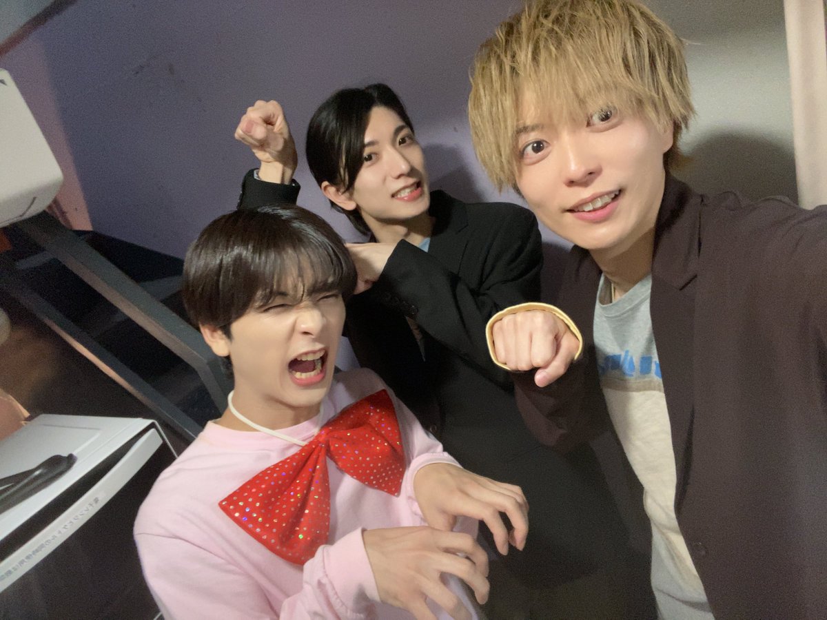 yuho_18_matsui's tweet image. Nichell Lab Produce
カジュチルアクト『日常茶飯』
全公演届けることができました。
ご来場誠に
ありがとうございました。

漫才楽しかったなぁ。
良き？相方でした。笑
A.B.Cとも面白い作品に出会えて幸せ。

またみんなに会えますように。
#日常茶飯