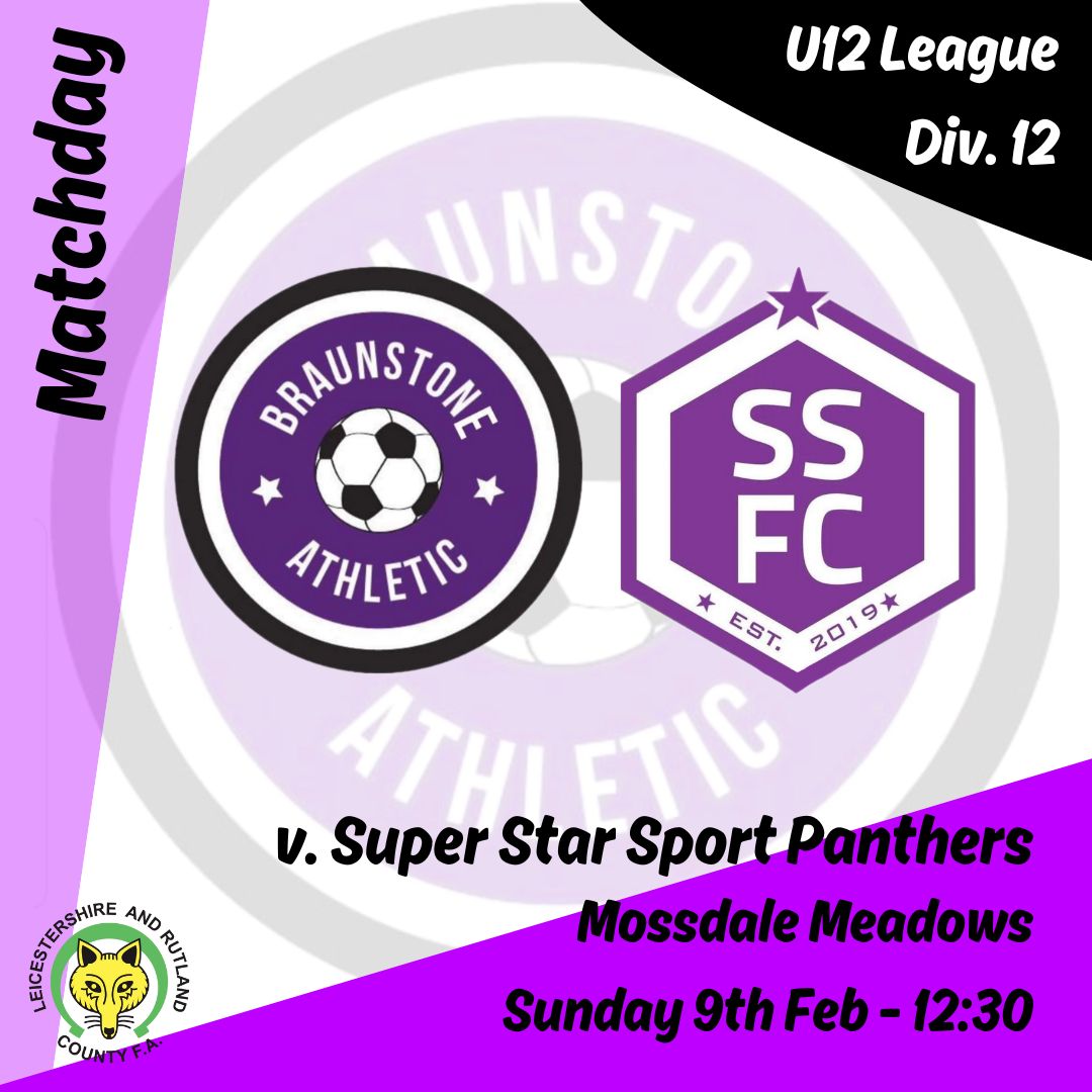 After two hours of sorting the goalmouths, we're game on today. Back in league action. 🟣🦊🟣
