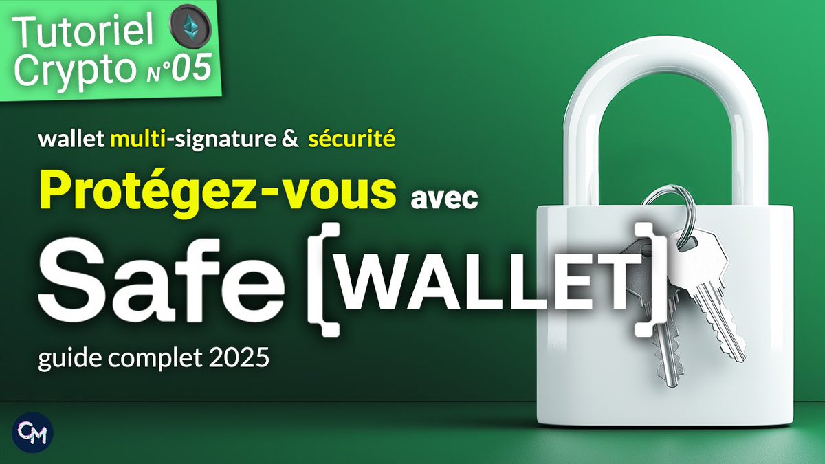 FinTales_'s tweet photo. Gm fam 👋🏻 5ème épisode - Tutoriel complet autour de la création d’un Gnosis Safe (wallet multi signature) 🔒 

🎥 https://t.co/nPuRmUPE3A

Bon Dimanche ☀️ https://t.co/YK7Ipfoiyh
