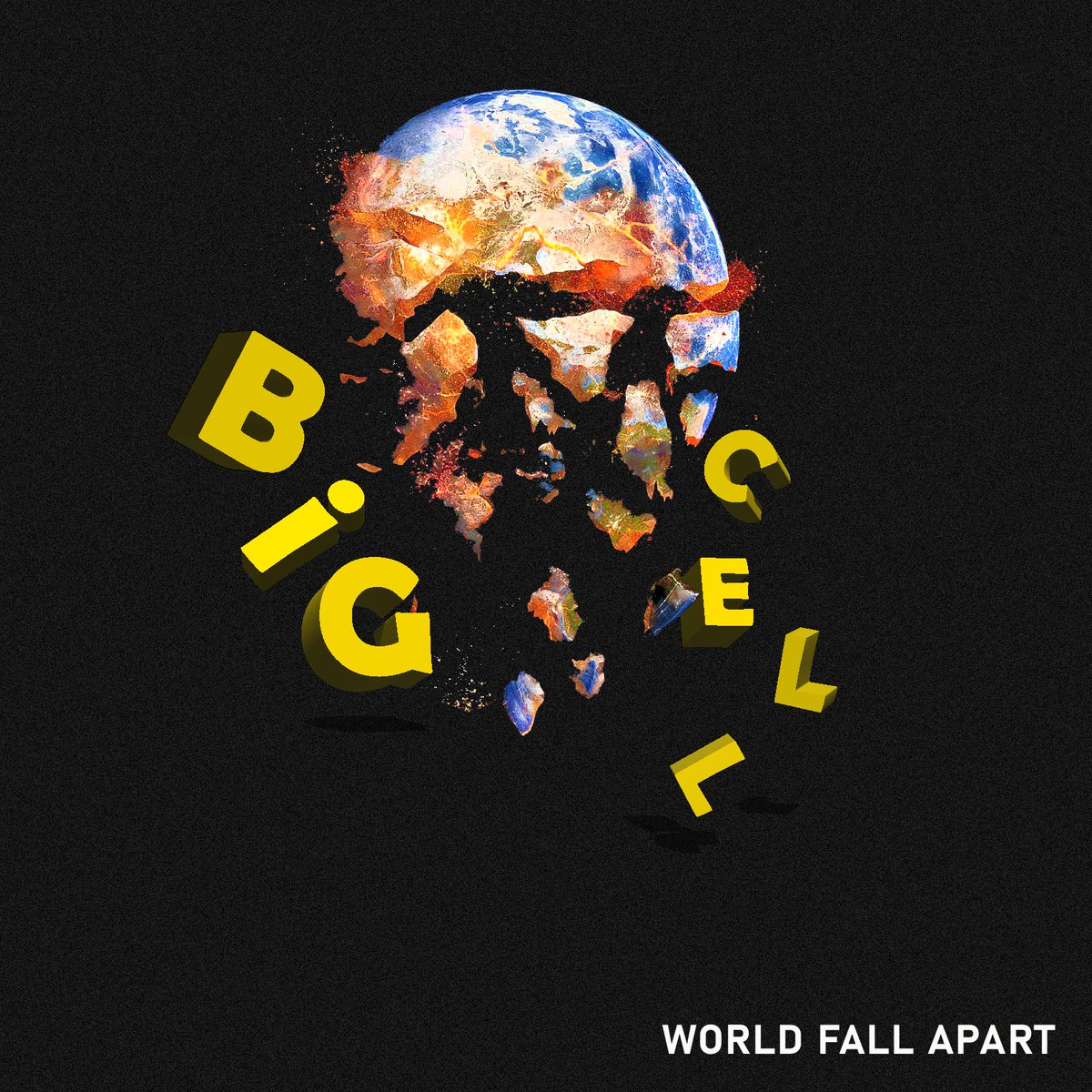 "World Fall Apart" by BiG CELL is #NewMusic on the #BMSRadioNetwork