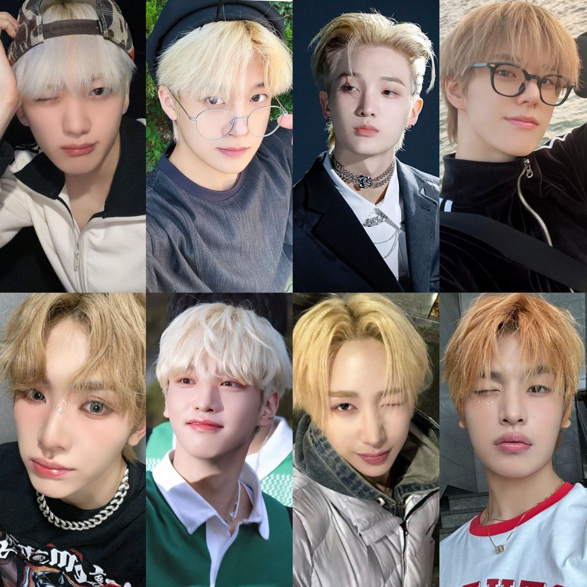 xikersfav's tweet photo. blonde xikers. 8 down, 2 more to go. https://t.co/d0GxL2qCrd