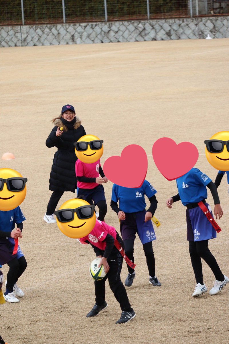 ay_ay05's tweet photo. 初レフリー✨
クソ寒い中子ども達かっこよかった🥹 https://t.co/zLBl0OndST
