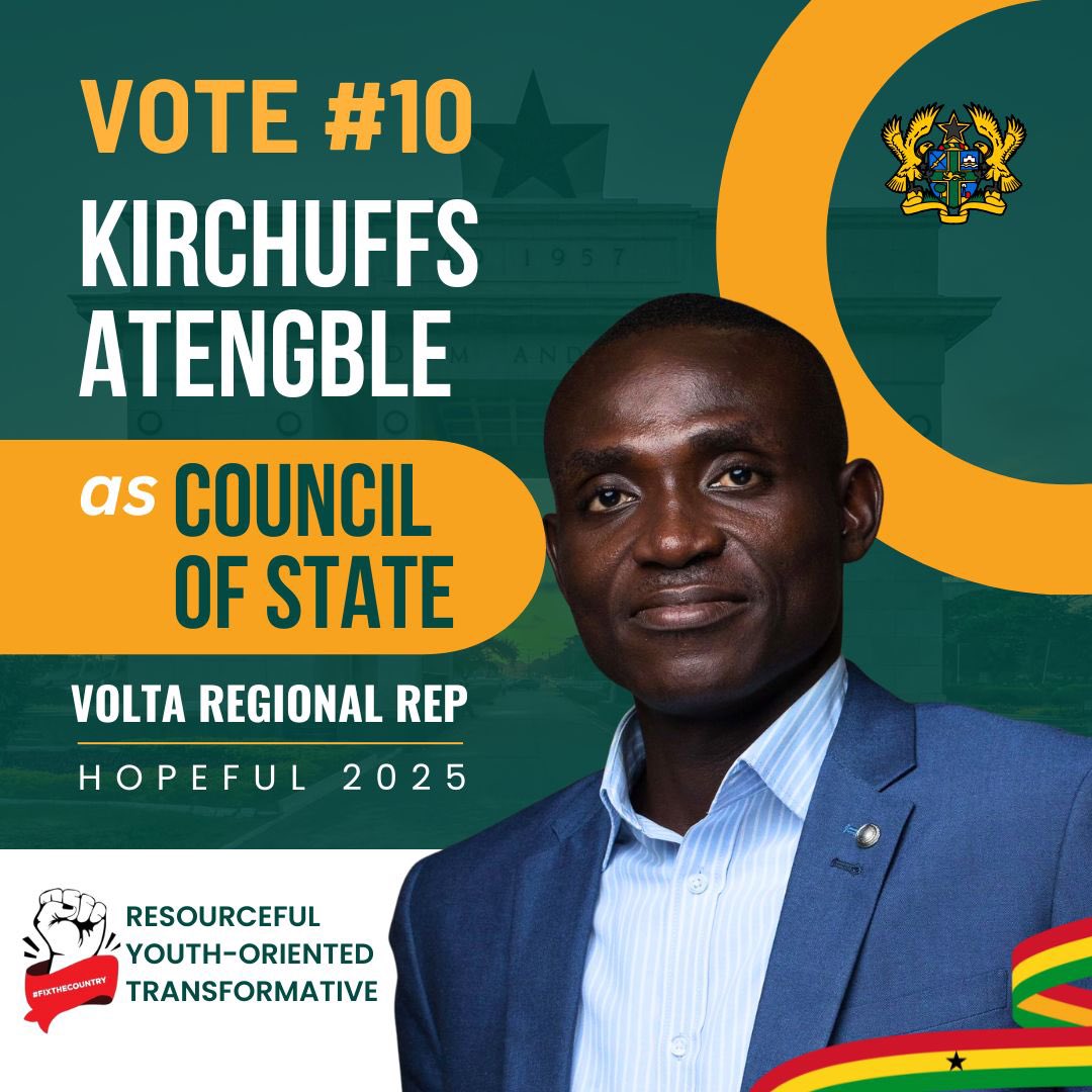 Ghfixthecountry's tweet photo. Guys, as you may. Democracy Hub has endorsed Kirchuffs Atengble for the upcoming election on Tuesday 11 February to the Council of State.

Participating in the Council of State elections is part of our strategy to ensure that Constitutional Reforms become a reality. 

We need your support to make this happen. 

We are trying to raise some money to cover his canvassing expenses urgently. 

Please donate to - Democracy Hub. 0598969393.