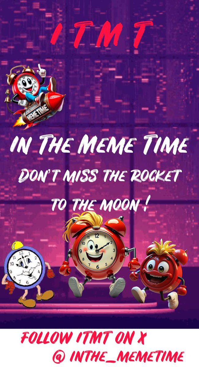 arlhauzze's tweet photo. @Mykoladoo @rovercrc @inthe_memetime $ITMT #INTHEMEMETIME https://t.co/ManrONhfJ3