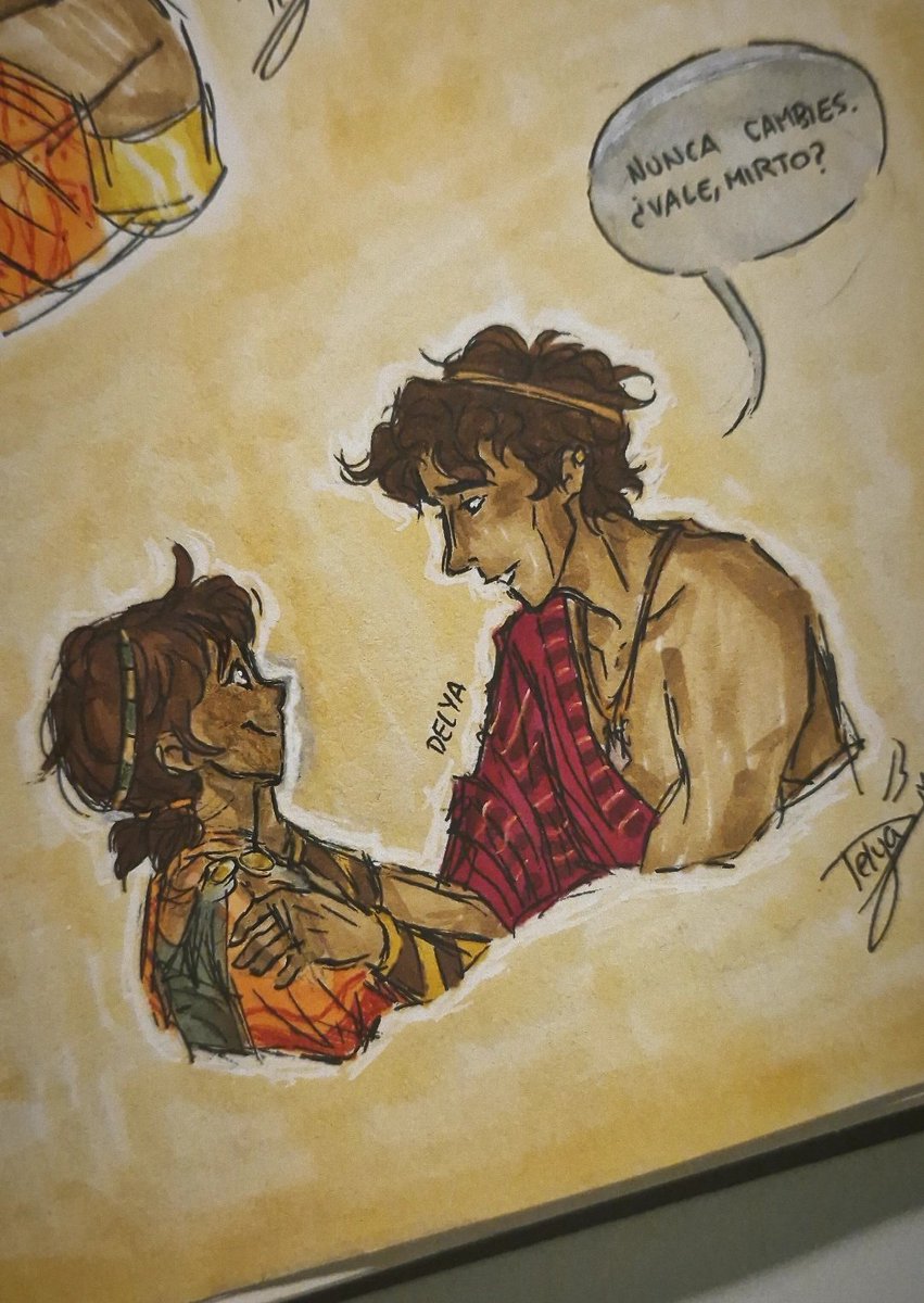 Delya_mg's tweet photo. ❤️
{#patroclus #myrto #patroclo #mirto #mitologiagriega #greekmythology #sketch #dibujo} https://t.co/p2kUvXmCyC