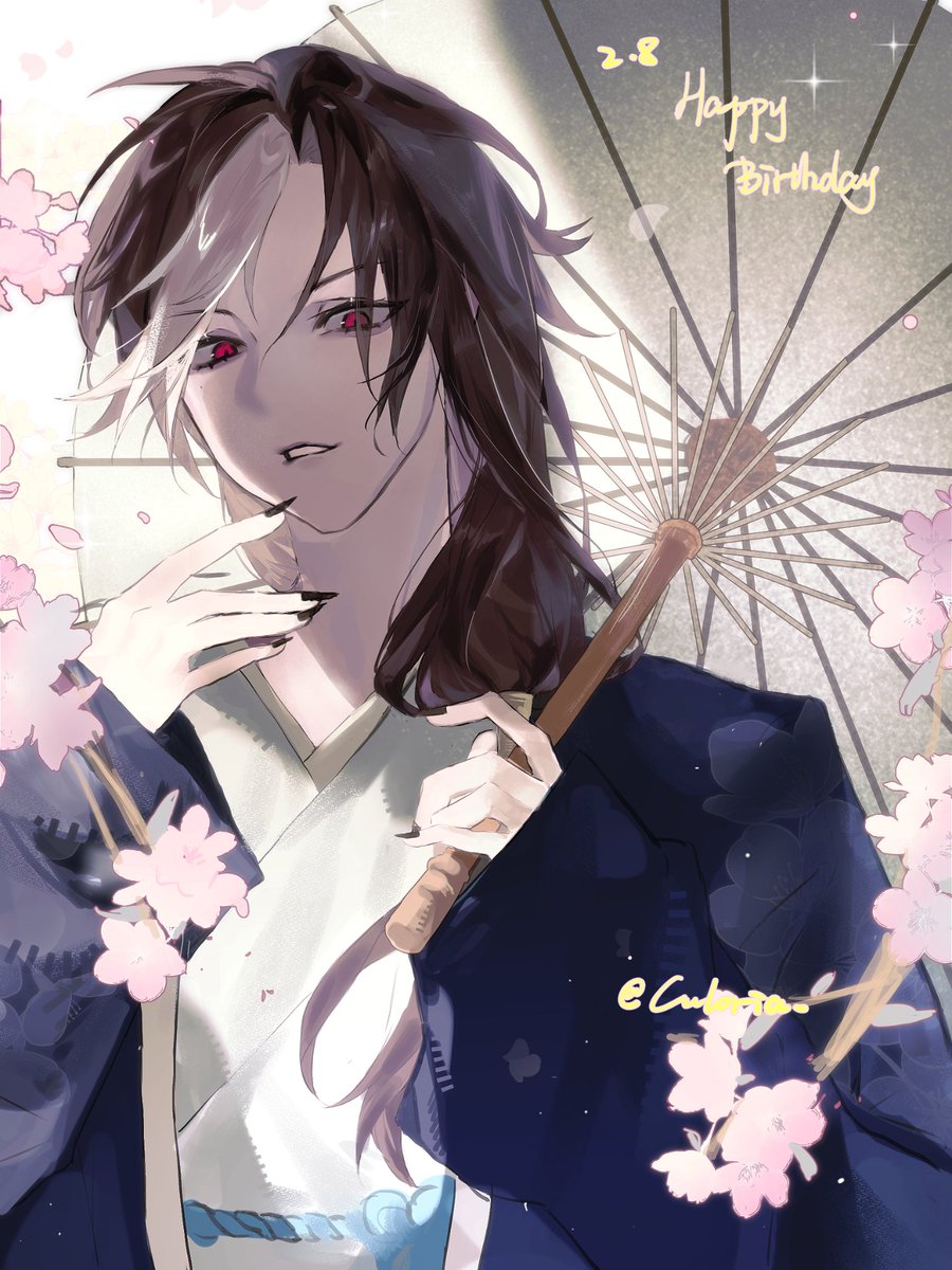 Guloria1's tweet photo. 🧛🏼‍♂️🌸2.8
HBD！My favorite vampire.
（因为一些原因我重新发布了这张图片） https://t.co/HGRf3wPGHD
