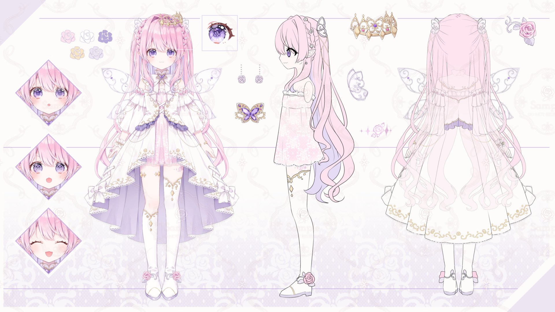 AZONE INTERNATIONAL::Lil Fairy::商品紹介-商品詳細