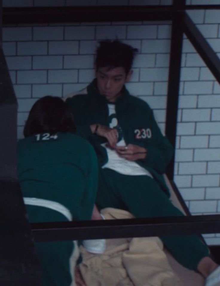 #thangyu #SquidGame2 That scene with the bed omg