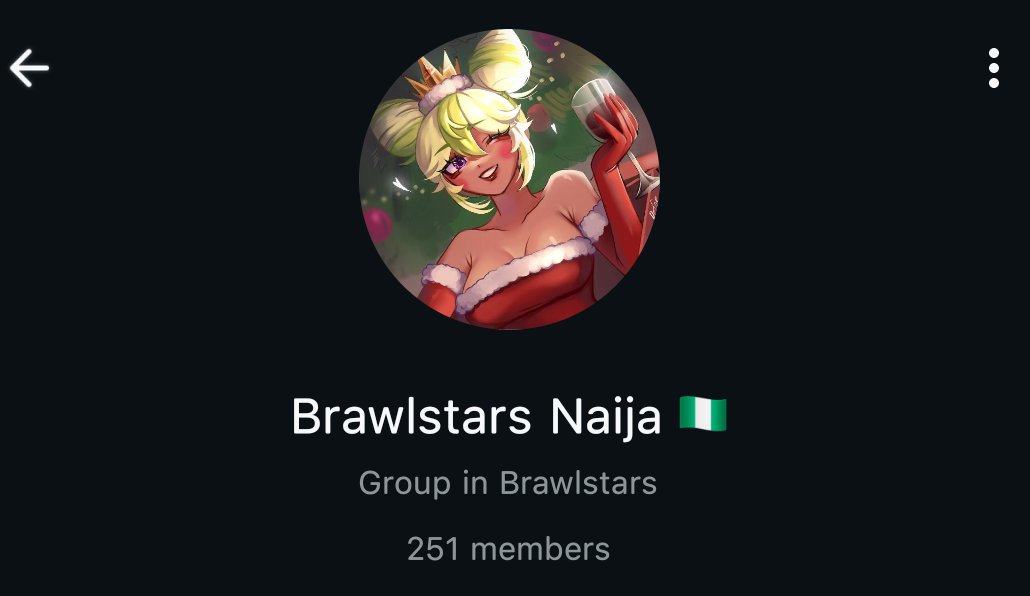 We just hit "250 members" in our WhatsApp Brawl Stars Community! If you're a Brawl Stars player in Nigeria, this is the perfect place for you! Join us to team up, compete and connect with other players. Don’t miss out on the fun. Be part of the action now!
chat.whatsapp.com/BU70DDX02Nm5Py…