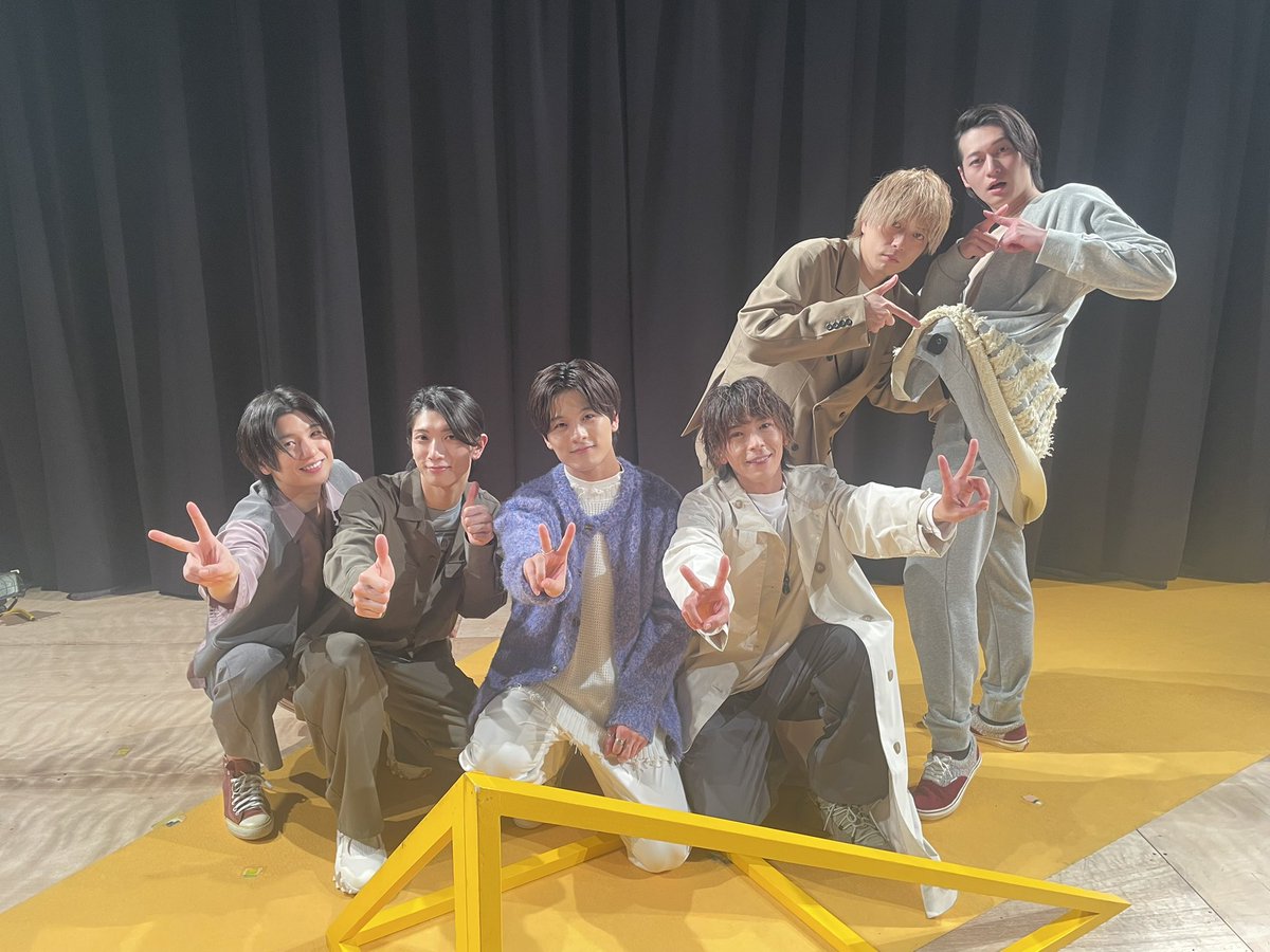 kohei_kamiyama's tweet image. #日常茶飯 

千秋楽ありがとうございました！！

会場全体で作り上げる全てのストーリーが愛おしい4日間でした

この6人でお芝居できてよかった
相方がゆうほくんでよかった

カタブツスマイルをこれからもよろしくお願いします！！！！