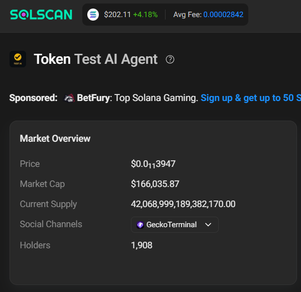 TestAIAgent's tweet photo. $TSTAI SURPASSED 1900 HOLDERS ⚡️⚡️

NEXT TARGET 5000 HOLDERS SOON 🔥🔥🔥🔼🔼🔼🔼

IT'S TIME TO BUY AND MAKE BIG MONEY 10 MILLION MCAP LOADING💎💎💎💯💯🚀🚀⚡️⚡️⚡️
https://t.co/sg4VAEaryH

@binance 🤖@cz_binance

3c2t7SxrTnzSNbpzJG9Y2TAAus8zKz2SP3oqFSkFK8tk https://t.co/ou6KmUf75r