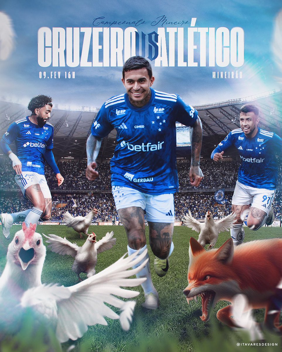 uaitavares's tweet photo. HOJE TEM CLÁSSICO, VAMOS! 🦊⚔️ https://t.co/MSmGzq1oKE