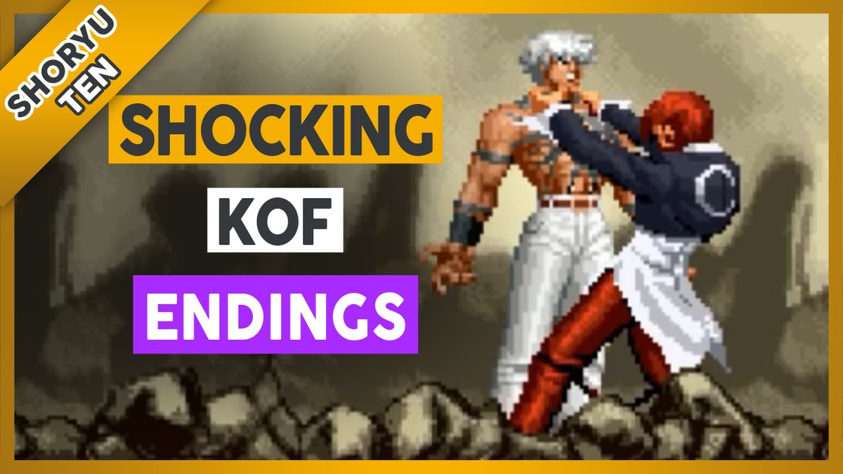 You Won’t Believe These Endings! - Top 10 Most Memorable Endings in KOF
youtu.be/Xnd9VzB7X6s