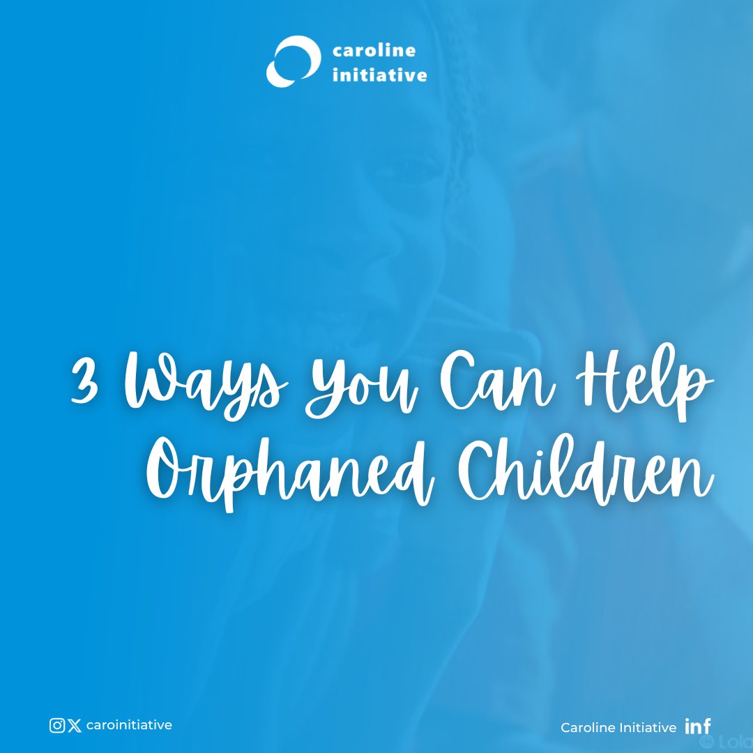 caroinitiative's tweet photo. We invite you to join us in making this small impact in the lives of children as we visit the Beautiful Gate Orphanage in Lagos. Together, let's spread love this Valentine's season!
#CarolineInitiative #OrphanageOutreach #OrphanedChildren #ChildrenEmpowerment #SupportChildren https://t.co/c1zhOnQ4se