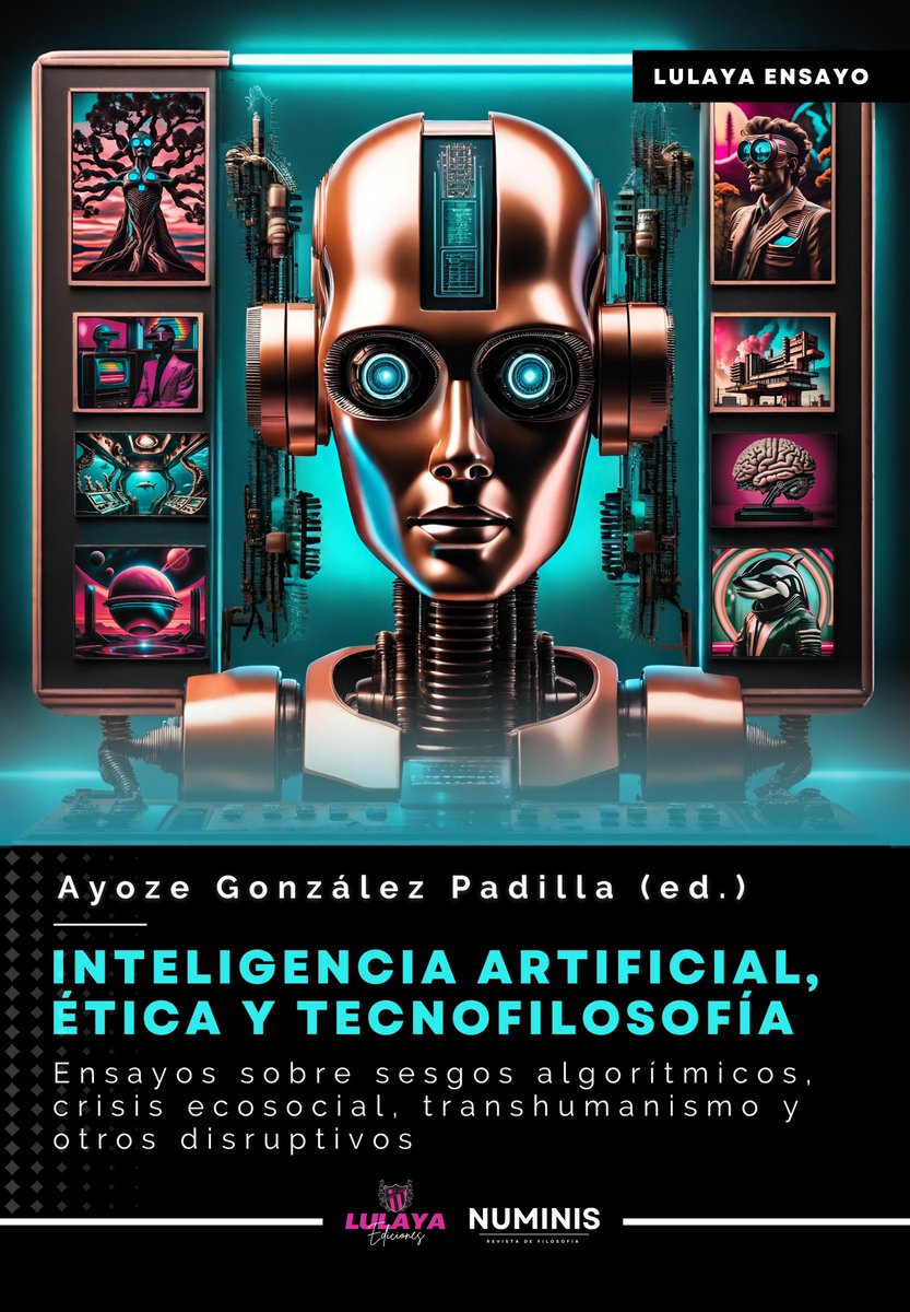 🤖📚 La IA avanza rápido, y con ella surgen grandes dilemas éticos y filosóficos.

"Inteligencia Artificial, ética y tecnofilosofía" explora sus impactos en los derechos humanos, la toma de decisiones y el futuro de nuestra sociedad.

📌 Disponible aquí: amzn.eu/d/czhnKYa