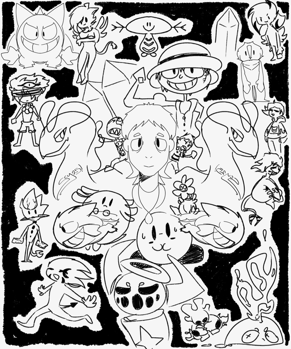 Sceptyle! tweet media