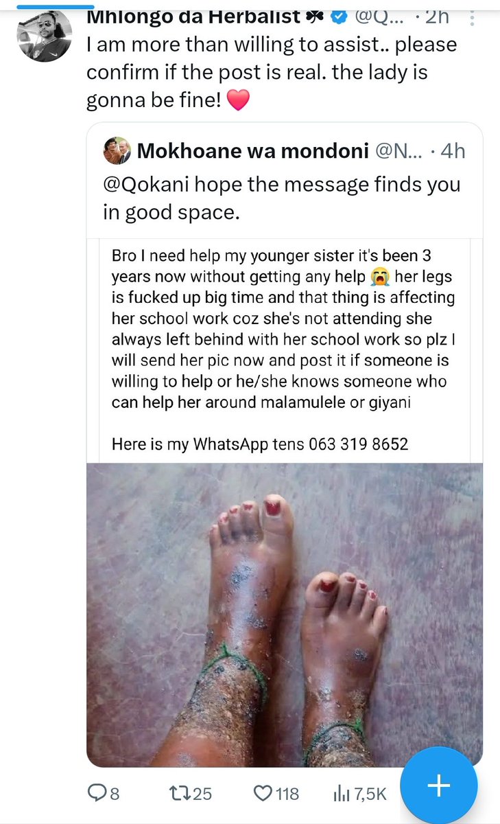 Qokani's tweet image. Thanks guys I've found the family member, the post is real.. 
 the healing is starting very soon.

I accept the challenge!  ❤️💚🍃