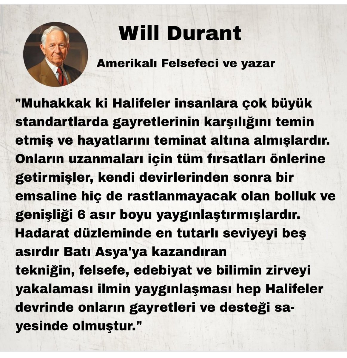 hbpkftc's tweet image. İslam, kısa zaman içinde husule getirdiği İnsani Ahlaki Maddi ve Ruhi kalkınma ile kendinden sonra meydana gelmiş tüm fikir akımlarını söyle veya böyle etkilemiş, Batı da #AYDINLANMA devri DENİLEN sürece ilham kaynağı olmuştur.

İslami Akide ,hayat nizamı ve adalettir