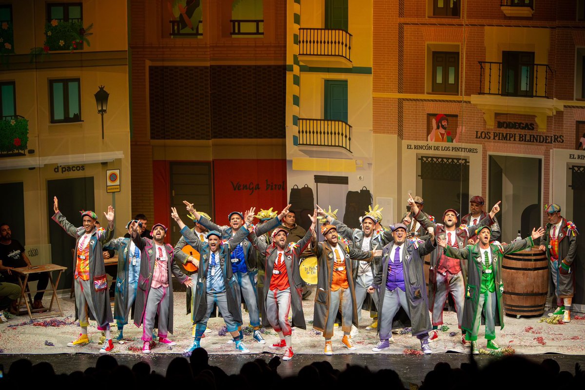 Murga Los Emeterios tweet media