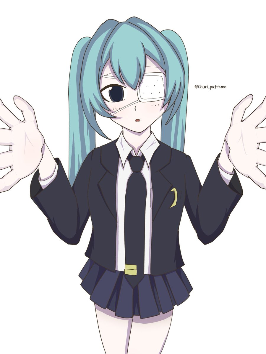 MWAH!
#モニタリング　#初音ミク
#絵柄が好みって人にフォローされたい