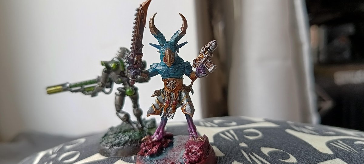 H0STiLE_exe's tweet photo. Two most recent dudes finished yesterday

#PaintingWarhammer #WarhammerArt https://t.co/h5aSjvd1BR