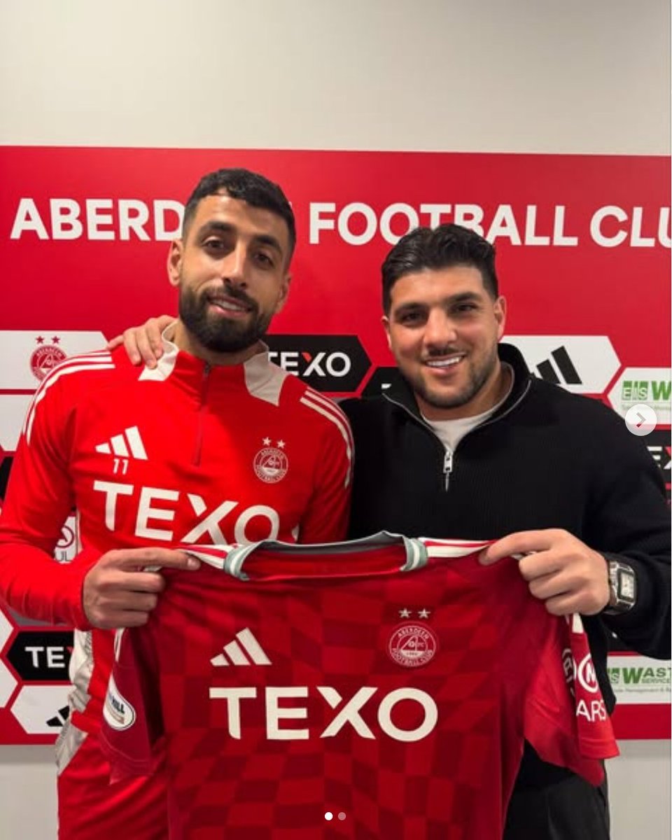 Football Palestine (@futbolpalestine) on Twitter photo #PalestiniansAbroad🏴 Oday Dabbagh will not take part in <a href="/AberdeenFC/">Aberdeen FC</a>'s cup tie against Dunfermline this afternoon as visa/work permit issues denied him a chance to train properly with the side.
He is in Scotland now and will wear the #11 jersey as he does with the 🇵🇸 NT #PalestiniansAbroad🏴 Oday Dabbagh will not take part in <a href="/AberdeenFC/">Aberdeen FC</a>'s cup tie against Dunfermline this afternoon as visa/work permit issues denied him a chance to train properly with the side.
He is in Scotland now and will wear the #11 jersey as he does with the 🇵🇸 NT