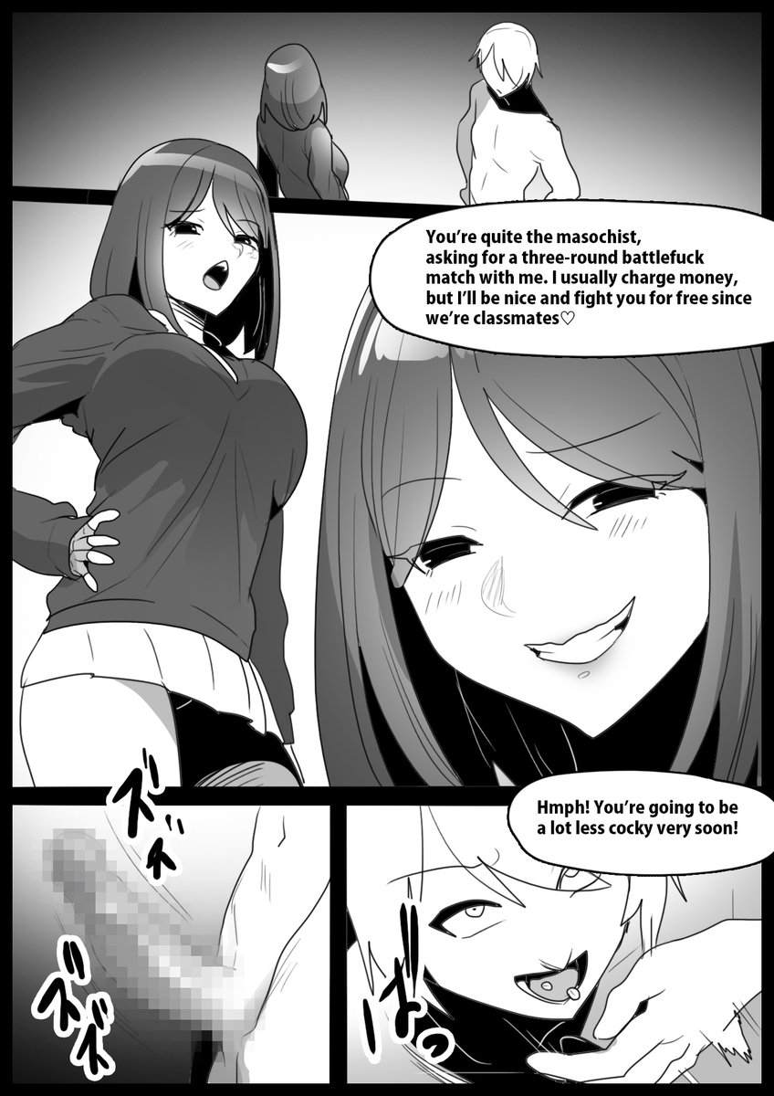 【Advert】Girls Beat! Plus vs Misa: https://t.co/u9ebkKKJXa 