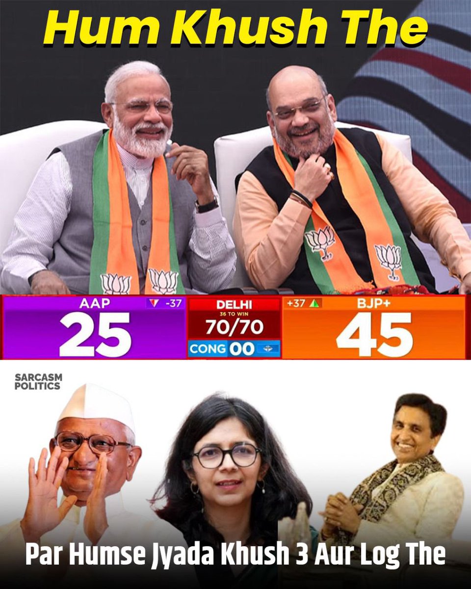 ramesh_atal_'s tweet photo. Majaa aa gaya 😂😂😂😂

#delhielectionresults2025 #DelhiElections2025 #delhielectionresults2025 https://t.co/XUFAsNPRq6