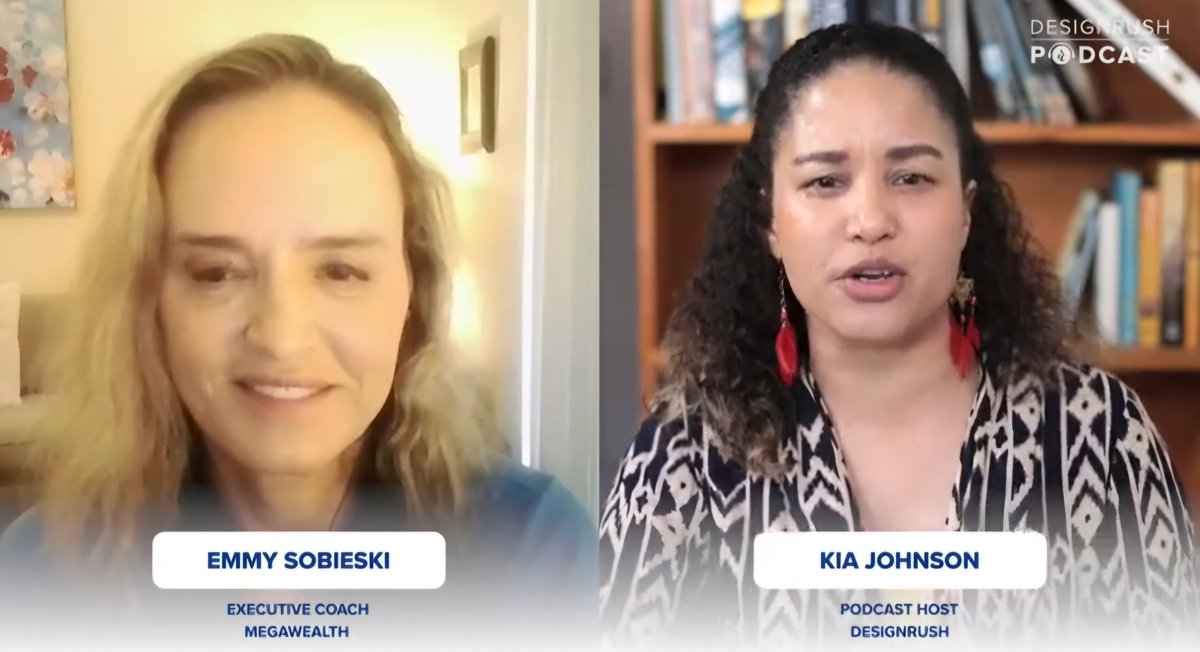 Hey Fam, I interviewed Global MegaWealth Coach <a href="/EmmySobieski/">Emmy</a> on the <a href="/designrushmag/">DesignRush</a> who shared her 3 B's model for wealth building. If you're looking for inspiration &amp; knowledge in how to strategize your business or an aspiring entrepreneur, watch here: youtu.be/COHDhafXeYg?si…