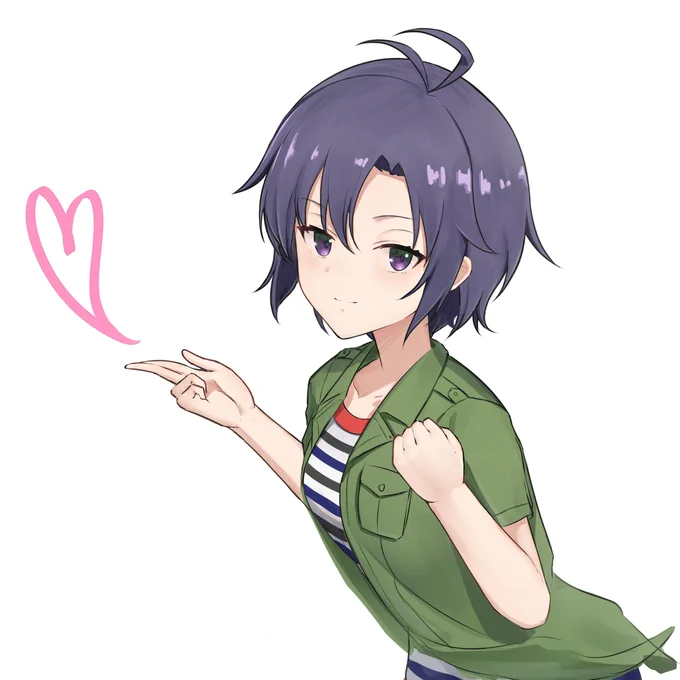 真ちゃん描いた!好きです#ミリシタ 