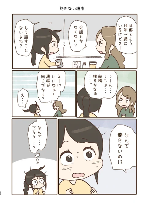 相手に飽きない理由  1/3 (再)

 #漫画が読めるハッシュタグ 