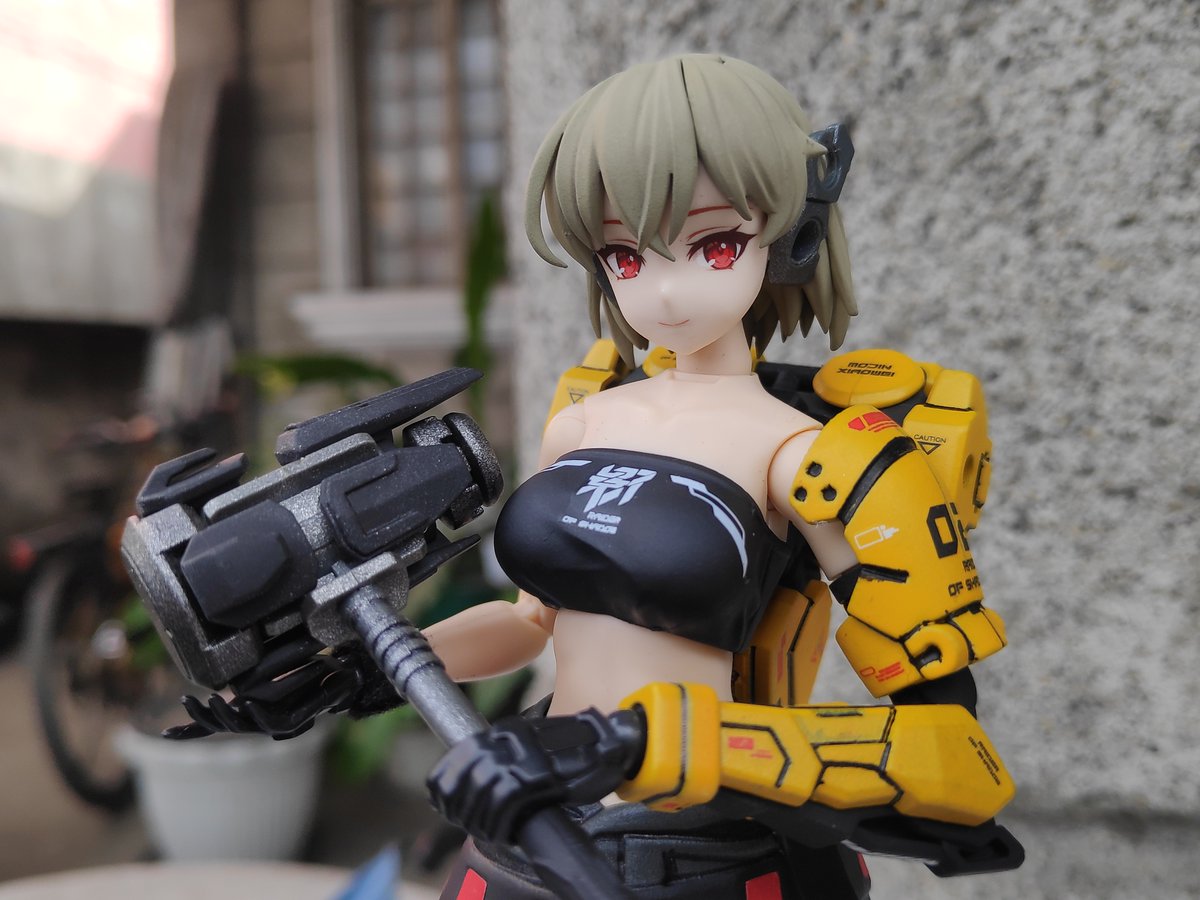 ZeroEdgeDaniel's tweet image. First build of the year. 
MS General Raider of Shadow Chou Niu X 30MS
Blacksmith Girl
#MSGeneral #30MS