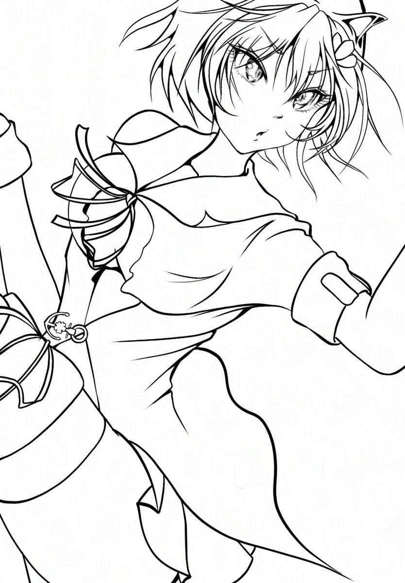 なにか描いてました🖋️

昨日は結局素案がまとまらなかったので…デジタル練習です。。。 