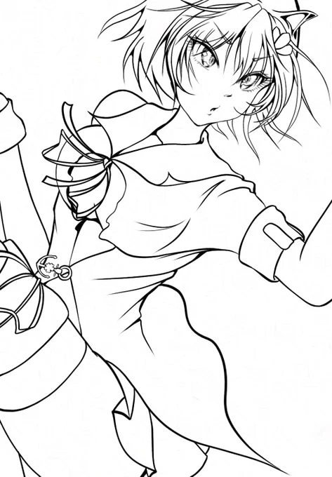 なにか描いてました🖋️

昨日は結局素案がまとまらなかったので…デジタル練習です。。。 