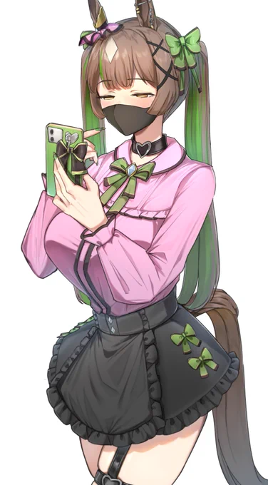 地雷系ダイヤちゃん 