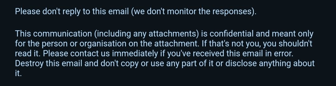 ThatDesignFeel's tweet image. My favourite sub-genre of emails is the mis-typed recipient. You get to see all this niche drama about an overdue invoice for some work done in New Zealand, but have no way of contacting or correcting this on anyone's behalf 😅