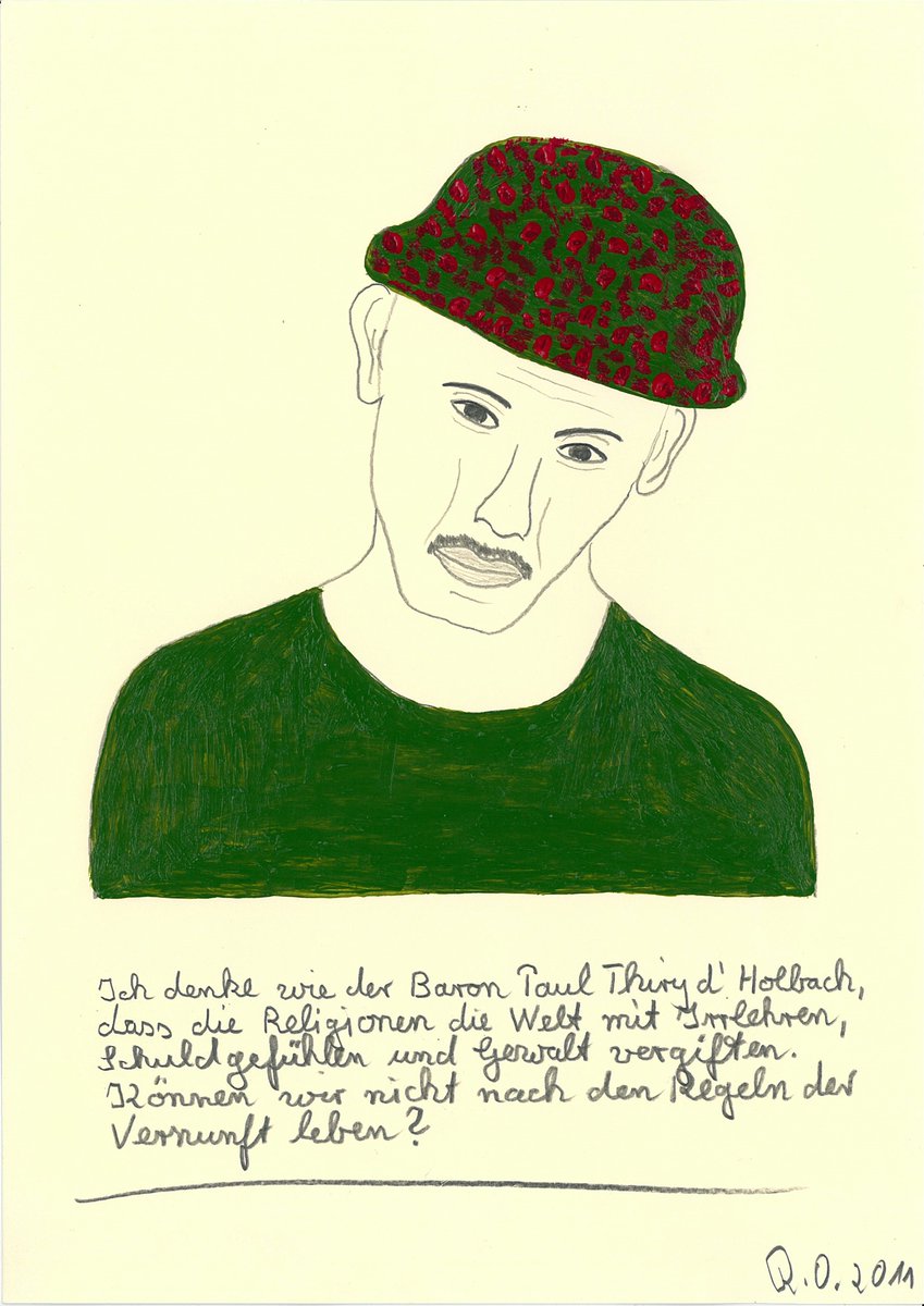 FreidenkerG's tweet image. #Religionen #philosophie #schuld #gewalt #glaube 

Das Wort zum Sonntag

Die Bildersammlung "Freidenker" - Bilder mit Sprüchen zum Nachdenken und Schmunzeln

Hier mehr: freidenker-galerie.de/die-bildersamm…