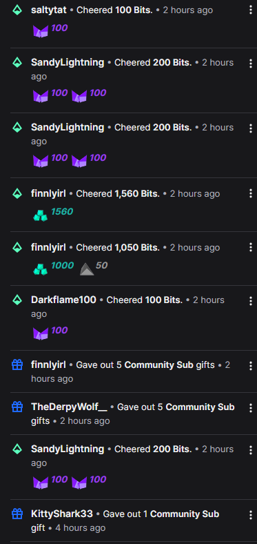 Ben_Soulstone's tweet photo. Also, huge thanks to these amazing peeps that decided to donate subs and bits. Coupled with the raids, y'all had Dadbot starting to shed tears. I was not prepared for this love and support, but I am so thankful. https://t.co/8ciRaEEfZk